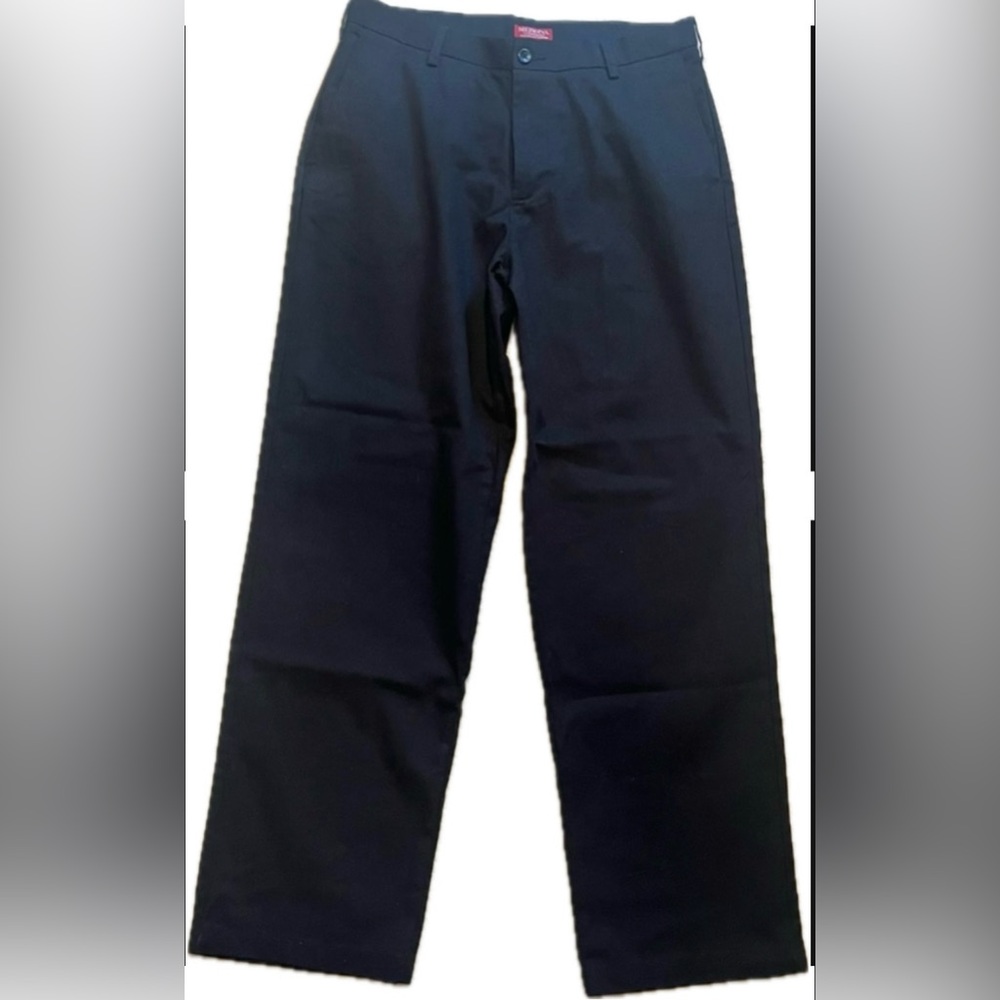 Merona Men’s black dress pants. New with tags Mens size 34x32
